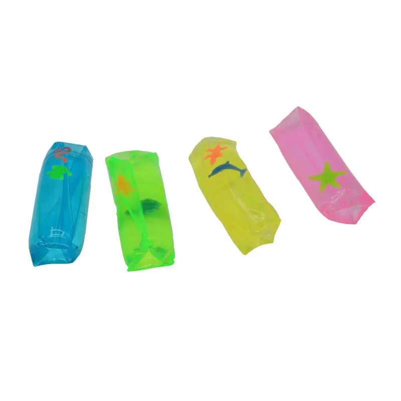 2023 New Water Trick Snakes Stress Toy Slippery Tricky Wiggly Wiggler Tube squeeze