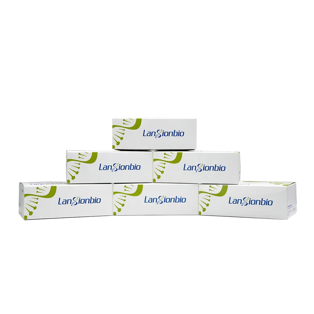Lansionbio Hot Sale POCT Reagents Dry Fluorescence Immunoassay TSH Test Cassette for Clinical Diagnosis