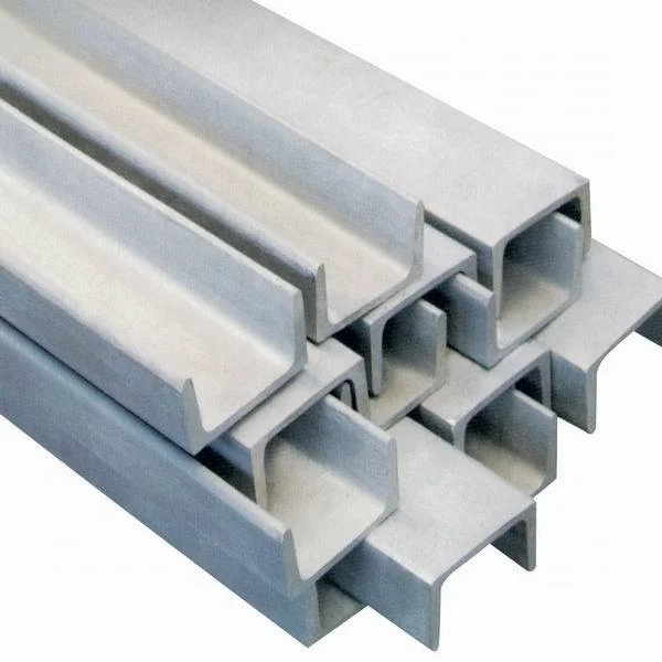Q235B Low Price C Channel Profiles Cold Bend Steel C Channel