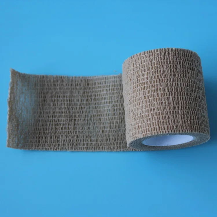 Disposable Medical Elastic Self Adhesive Cohesive