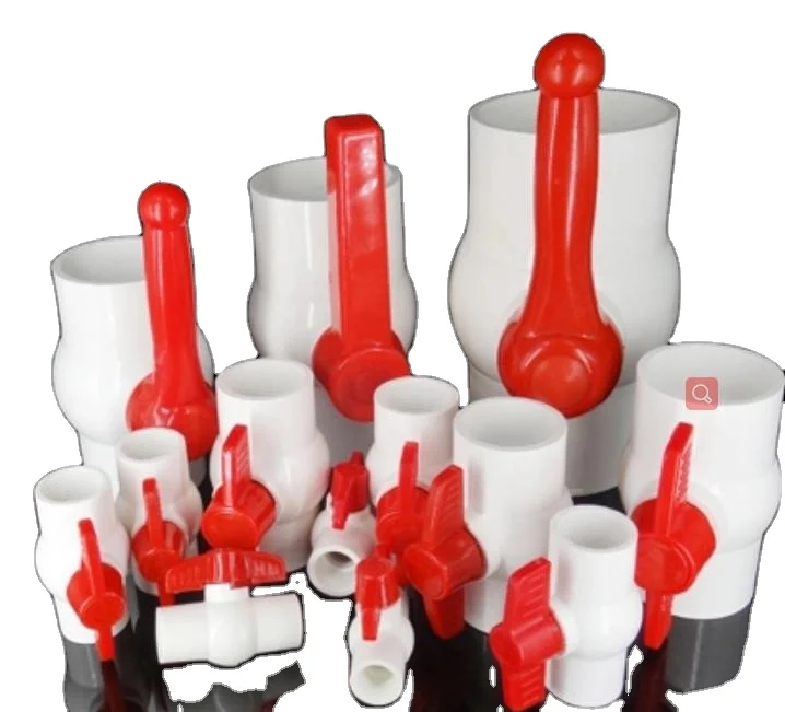 2023 hot sale high quality valve factory and pvc ball  water valve suppliers from China