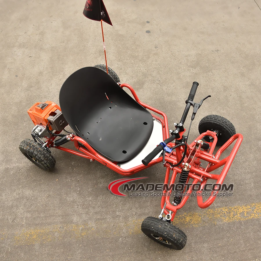 Build Your Own Racing With Clutch Kit From Harbor Freight 63CC 2 Stroke Go Kart