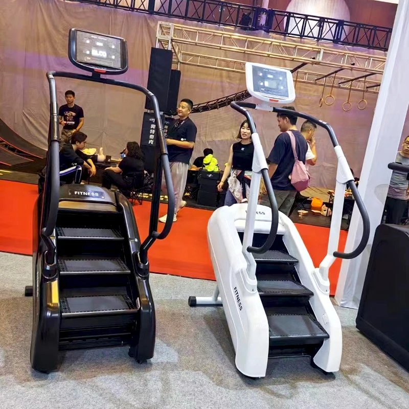 New Style Stair Stepper Machine Gym Exercise Electric Stair Climber Commercial Stair Master Machine