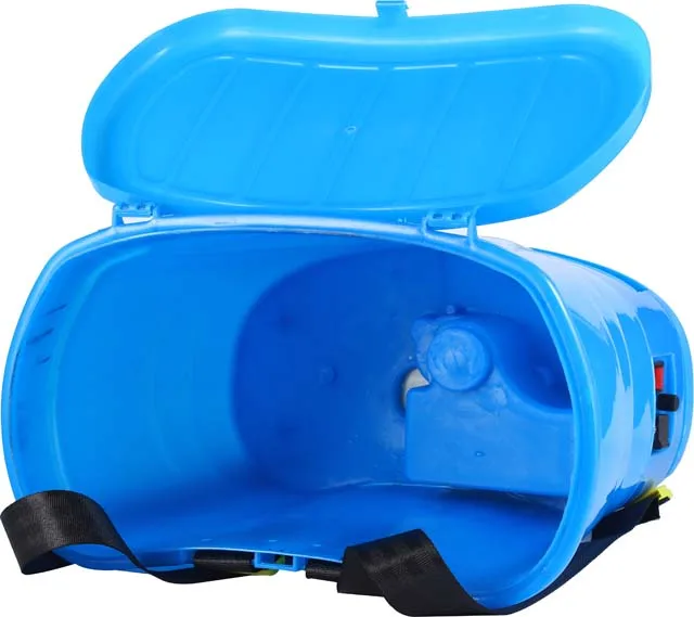 Chinese suppliers manufacture high-quality 12V agricultural backpack fertilization machines