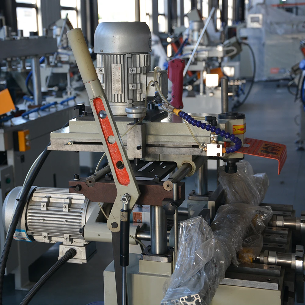 Lock Hole Processing Machine Aluminum and PVC window Machine Plastic Window and Door Processing machine