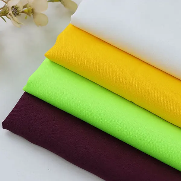 Woven Pattern Polyester Minimatt Fabric for Home Textile for Tablecloth Pillowcase Bachelor Dress Trouser Use