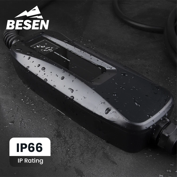 BESEN TYPE 1 32A 40A PORTABLE EV CHARGER BOX 8.8kW EV CHARGING EQUIPMENT