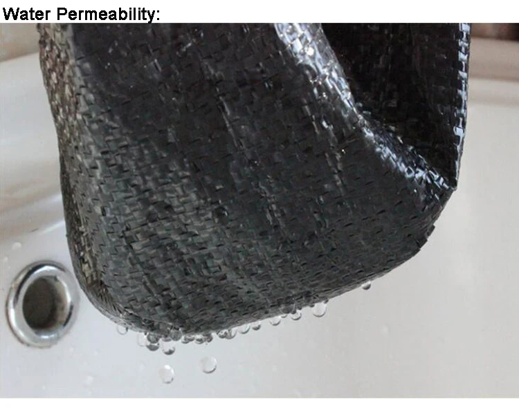 Factory Sale PP PE Ground Cover/Weed Control Mat/Weeding Cloth fabric