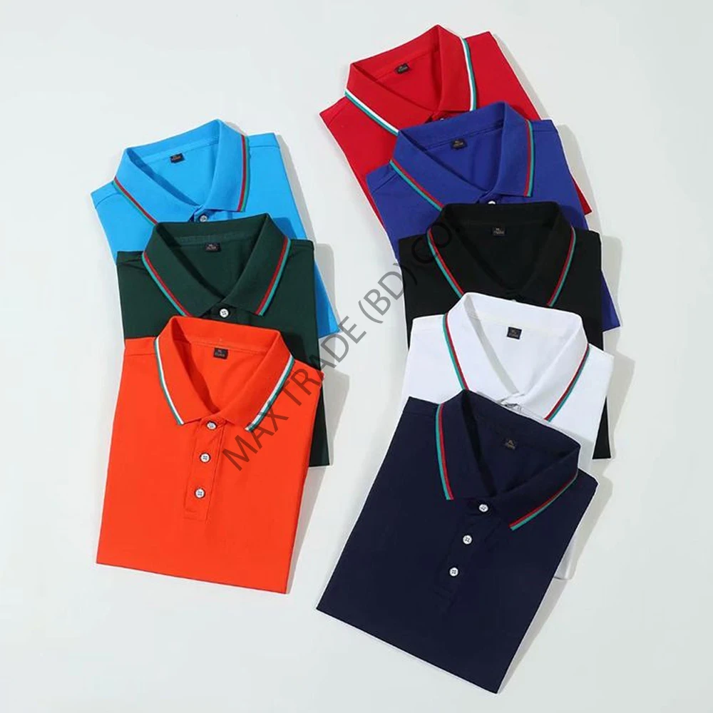 Experience the Clothing of Comfort and Connect with Our Luxury Cotton Polo for Men with Wholesale Price Available All Sizes