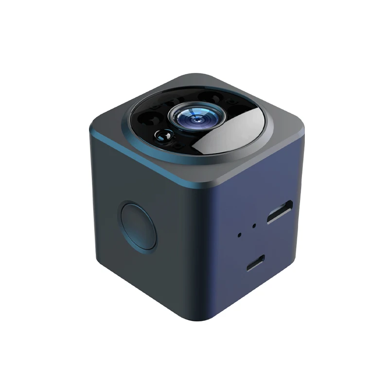 Оптовая продажа двусторонний домофон 1080P Smart Mini Wifi Camera Ip обнаружения движения Беспроводная сетевая камера