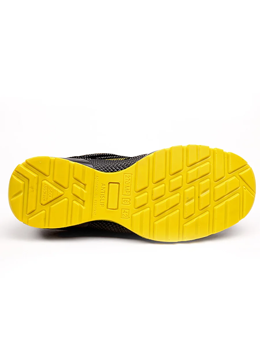 Low shoes AirLight 367 Yellow-Black breathable and protective manufacturer prices protective shoes for sale