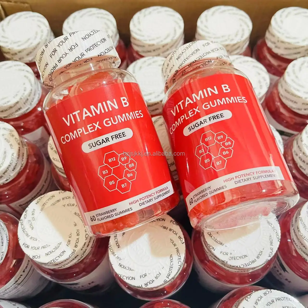 Частная Марка OEM комплекс витамина B без сахара энергия метаболизма поддержка нервной системы
