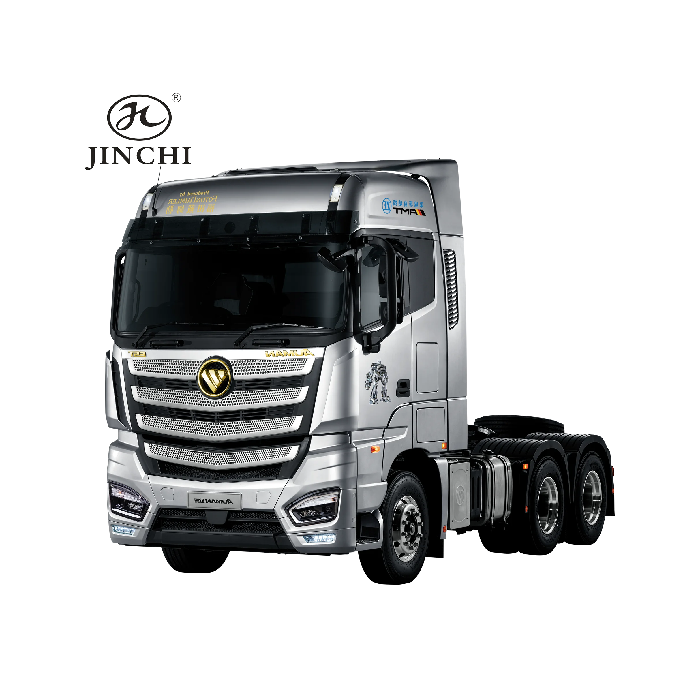 Foton Auman EST Heavy Duty Truck 6x4 4X2 6X2 Logistics Transportation Tractor Flatbed Truck With Diesel Cummins Engine china