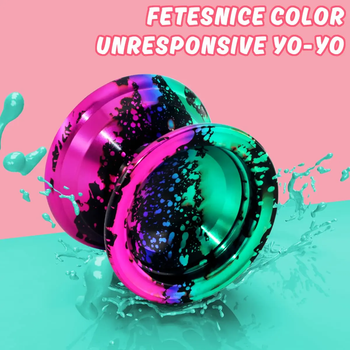 FETESNICE металла йо-йо unresponsible Magic Yoyo Игрушка Бабочка алюминий йо-йо профессионалов йо-йо мяч рождественский подарок