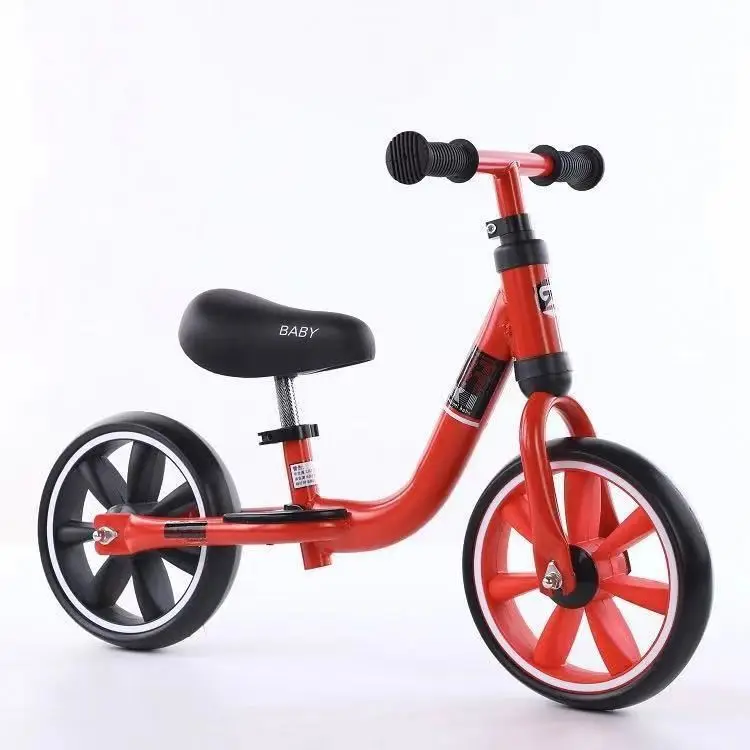 Istaride New Arrival Latest Design 12 Inch Kids Balance Bike Sepeda Balita Children Push Bicycle 2-6 Year Old First Bike