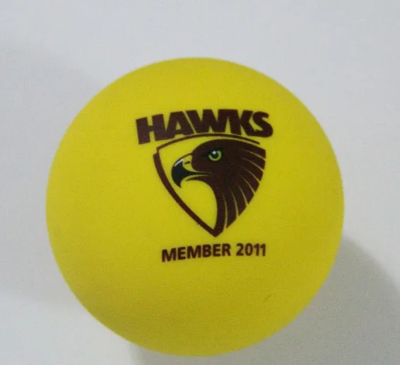 Custom 6.3 CM Diameter Rubber Lacrosse Massage Balls with Custom Printing or Laser Engrave logo for Yoga and Relax