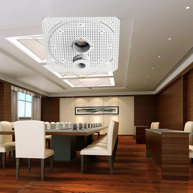 Lighting Super Thin Round LED Mini Spotlight Recess Downlight Recessed Led