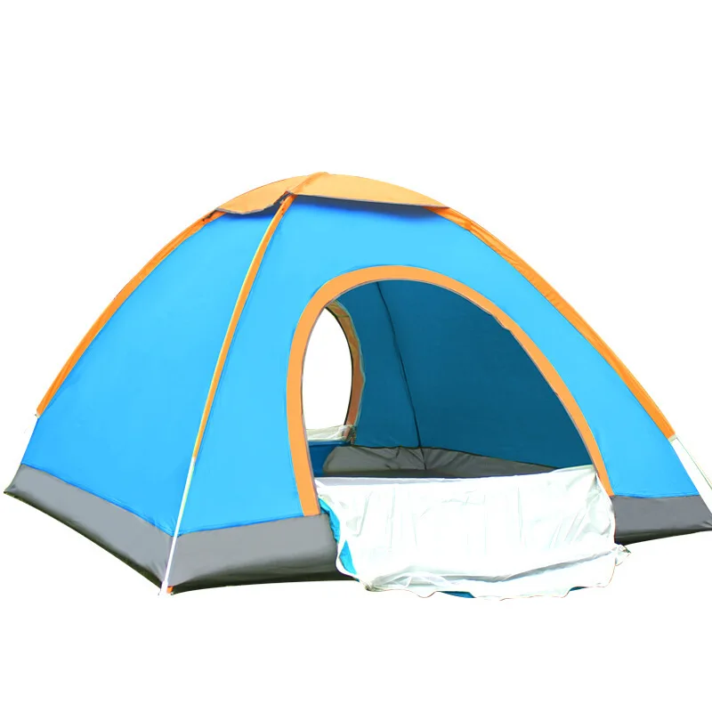 OEM Manufacturer Automatic Lightweight Fiberglass Waterproof Portable Tents pop Up Tent Hiking Tent