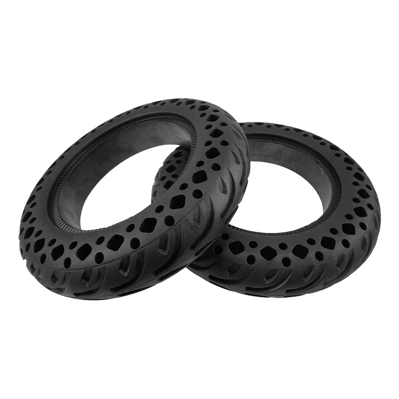  10 inch rubber outer tire tyres honeycomb solid for electric