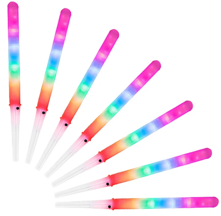 Cotton candy cone led stick for glow cotton candy stick