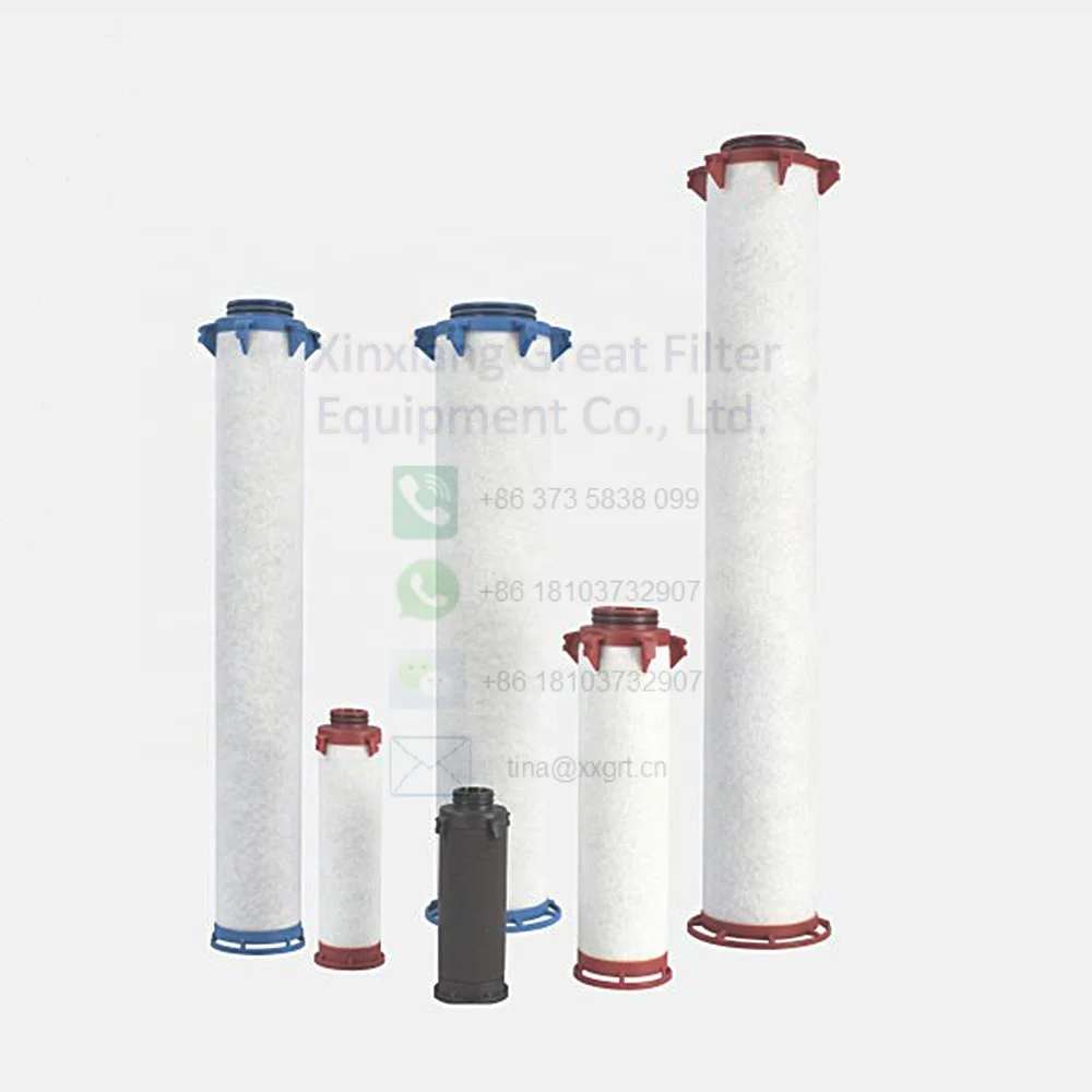 The Air Compressor Precision Filter Element E0620X25 E0620X5 E0620X1 E0620XA E0620AC Micron Filter