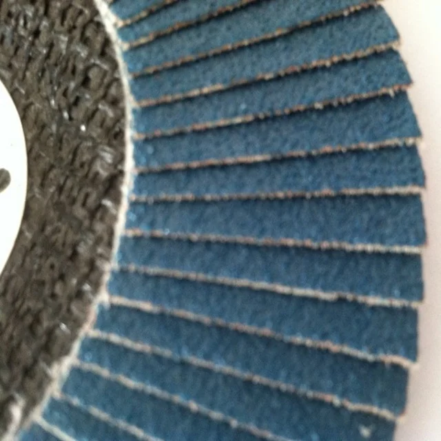 Blue Zirconia Aluminum Fiber dsic brushed abrasive disc disk Abrasive electroplate diamond flexible flap disc for ceramic glass