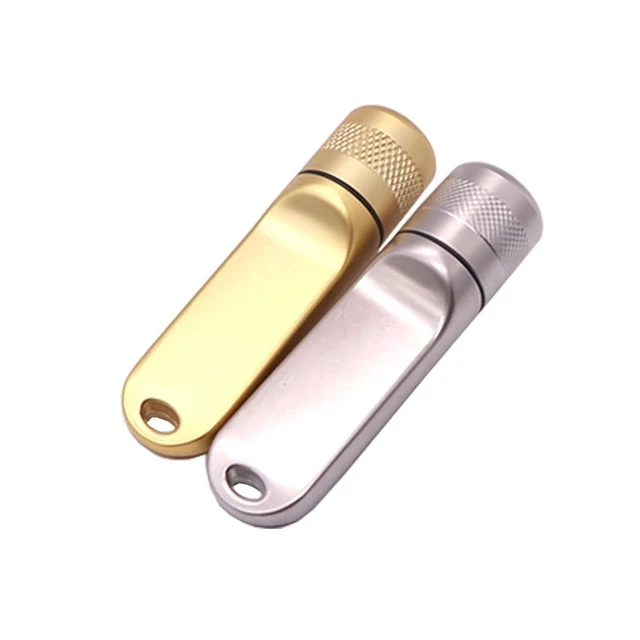 
Metal Mini Microphone Pen Stick Click Design USB Flash Drives Memory Stick 16 GB 32GB 128GB 