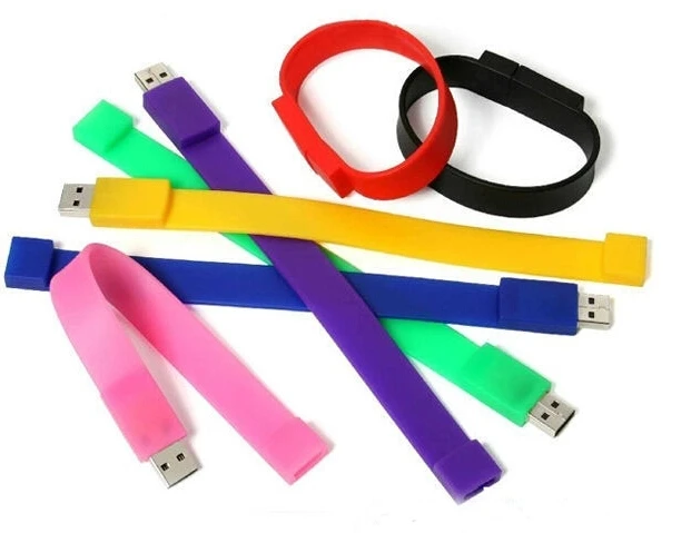 
Business gift silicon bracelet USB memoria USB pendrive 1GB 2GB 4GB 8GB 16GB 32GB 