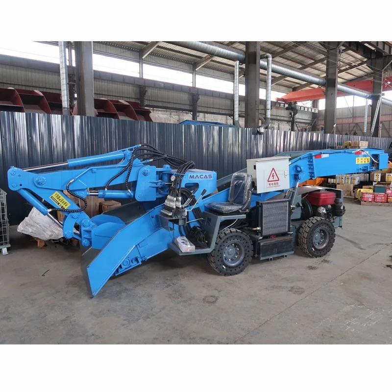 Huansheng Quality Assurance Underground Mining Loader Underground Machine