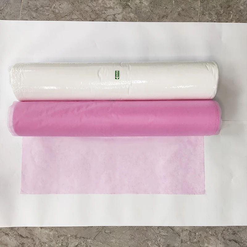 Fitted sheet massage pp non woven disposable bed sheet for spa