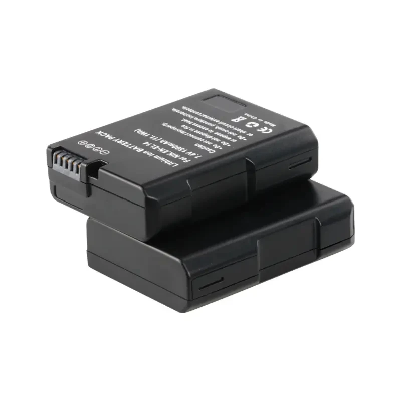 7.4V 1000mAh EN-EL14 EN-EL14A ENEL14 EL14 Digital Camera Rechargeable Battery for Nikon COOLPIX P7000, P7100, P7700, P7800