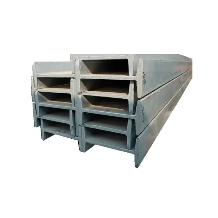 Hot sale Prefabricated Galvanize I Section Steel I Beam Price