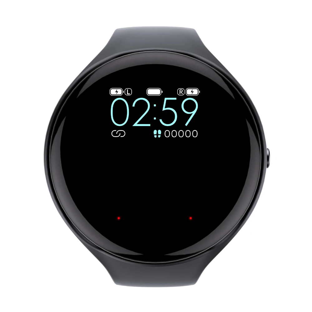 Newly Fashion Watch TWS earphone with Blooding Monitoring and Remote Camera