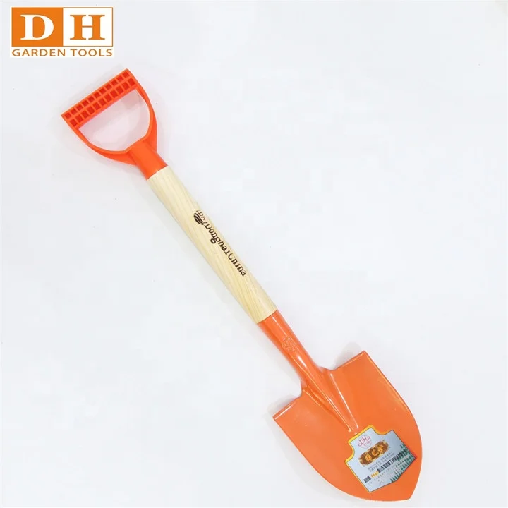 
Made in China Ready to Ship In Stock Fast Dispatch Good Quality Steel Round Shape Garden Shovels 