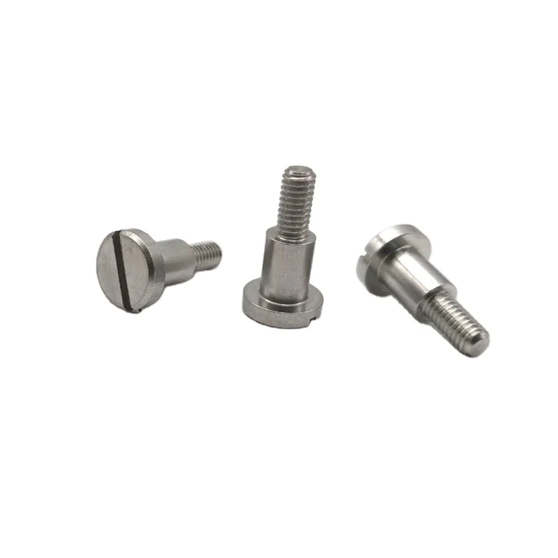 SS303 DBS Hex Socket  Cap head shoulder Bolt Stripper Screw Slotted  precision Shoulder Screw