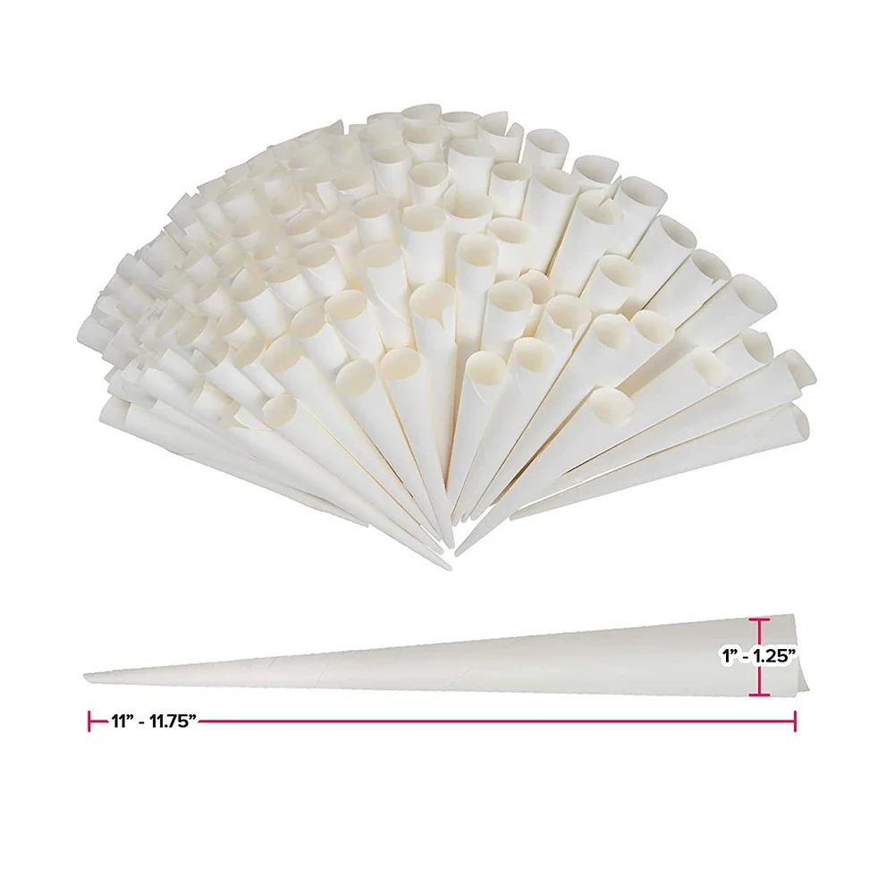 Premium Cotton Candy Cones 3000pcs/ carton  Pack - Candy Park Marshmallow Multicolor Cotton Candy Sticks