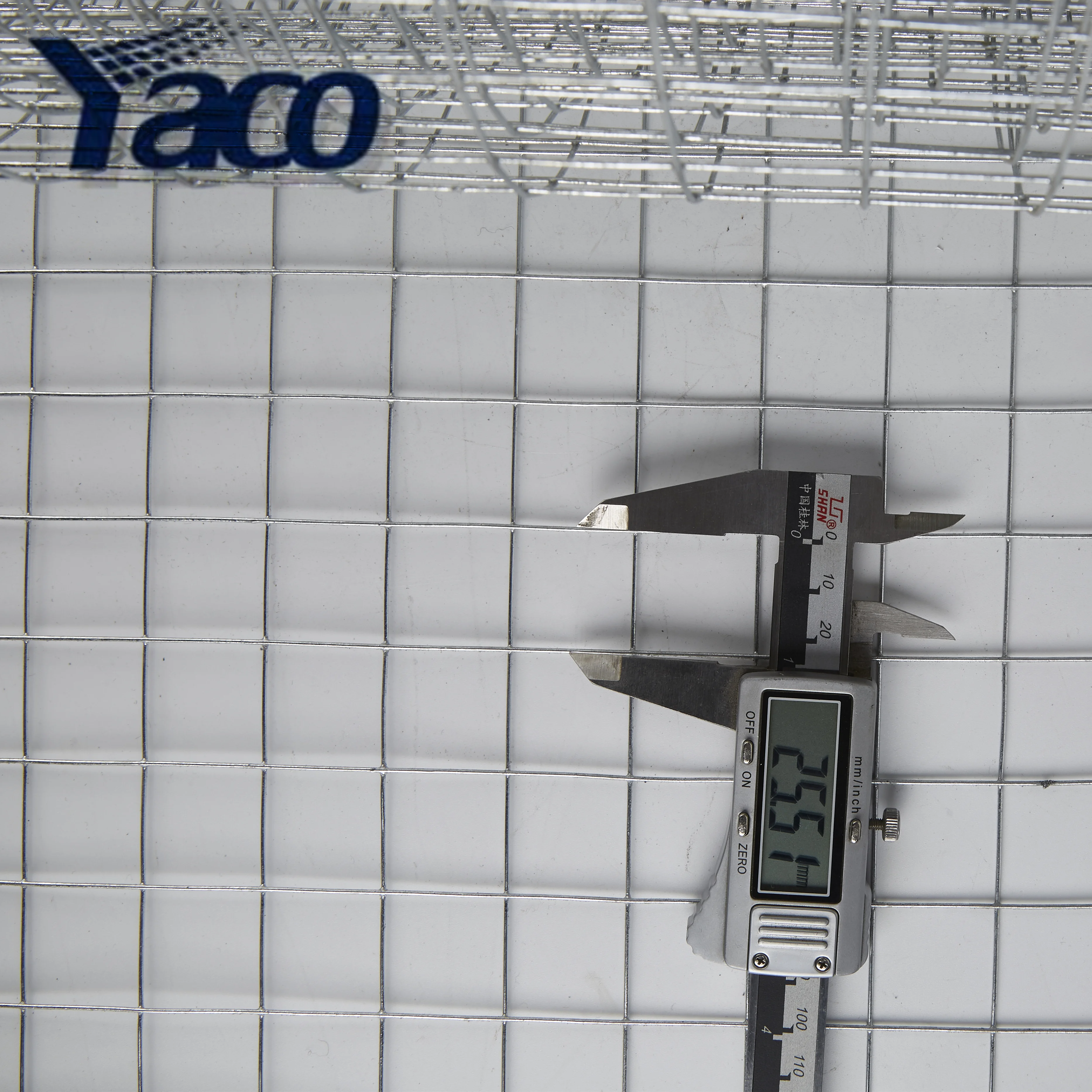 1x1 дюйм 20x100 футов гальванизированный после сварки сетчатый рулон