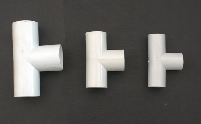2021 Durable PVC Electrical Pipe Fittings For Coupler Tee Elbow Angle Elbow for Plastic Conduit Accessories