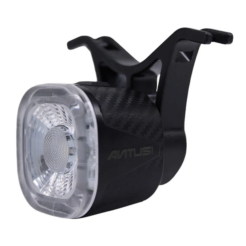 Antusi Q4 New Bike Tail Light 19g Brake Sensor Brightness Perception Bicycle Rear Light IPX6 Waterproof USB Rechargeable