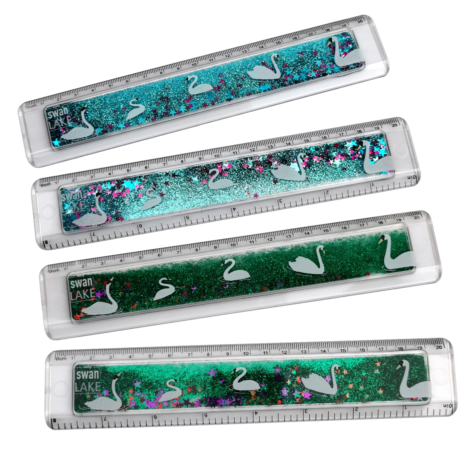 new and popular flamingo Stationary ruler  for kids