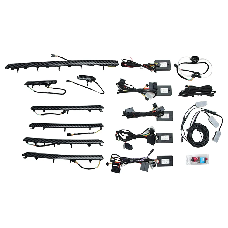 HYD Smart Ambient Light 21 Colors Car LED For AUDI A3 MQB 2014-2017