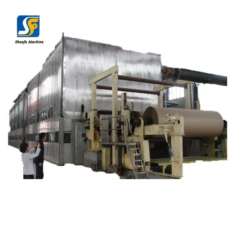 Kraft Paper Making Machine Prices Used for Paper Mill Plant