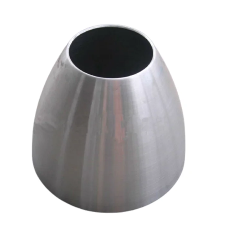 ISO 9001 Certificated Sheet Metal Fabrication Custom Aluminium Spinning Copper Metal Cone Steel Case Collector