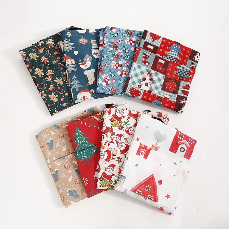 Wholesale Restaurant Print Polyester Waiter Salon Apron Cute Christmas Apron