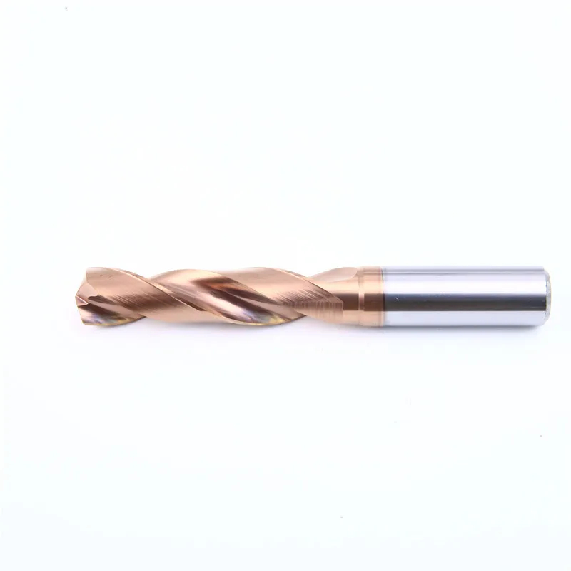 wholesale cheap high quality high precision durable MTS Tungsten Steel Carbide Solid Carbide straight shank twist drill bit