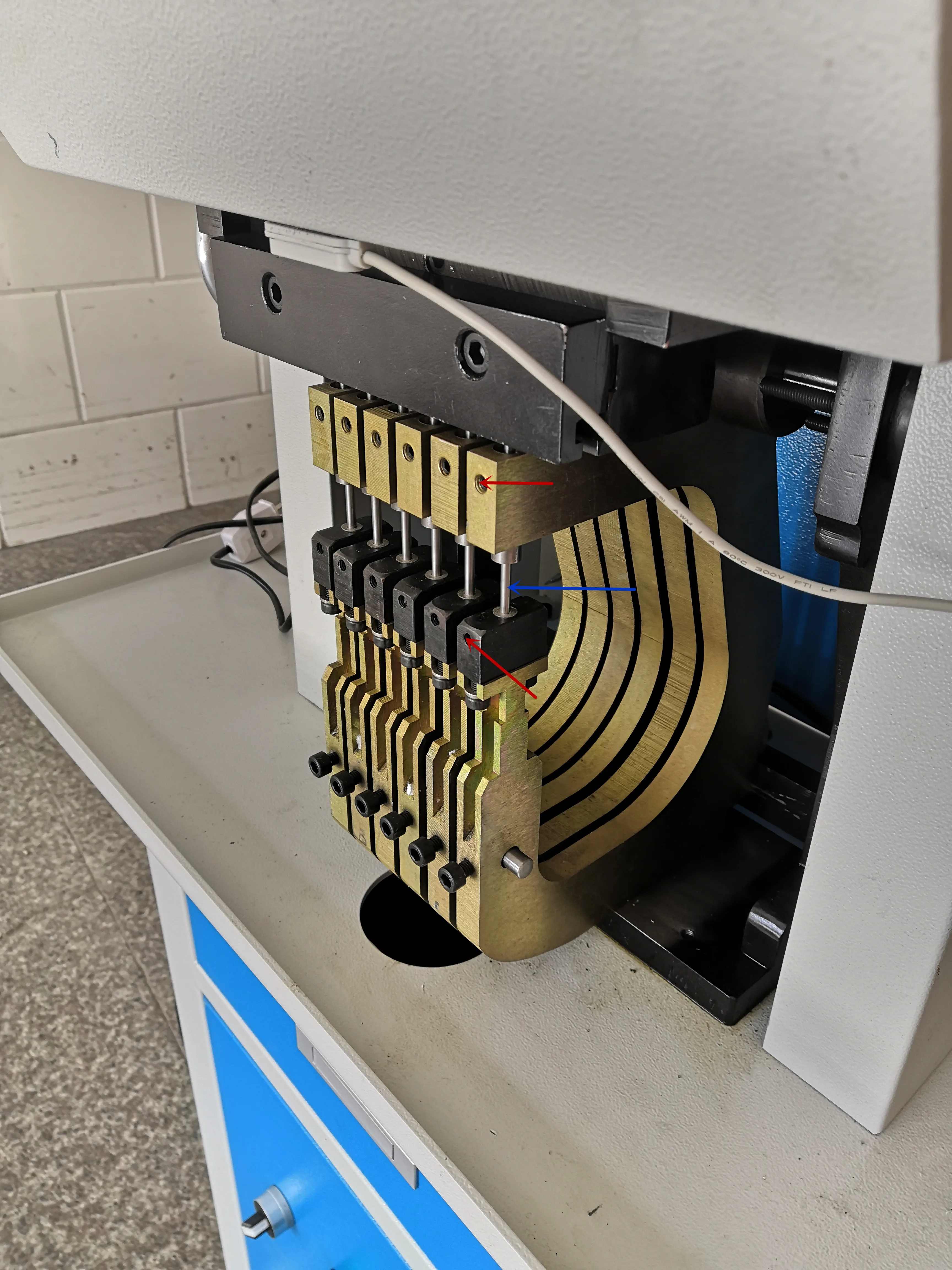 leather fabric  shoes upper multiple holes max. 6 punching machine Sd-868-6