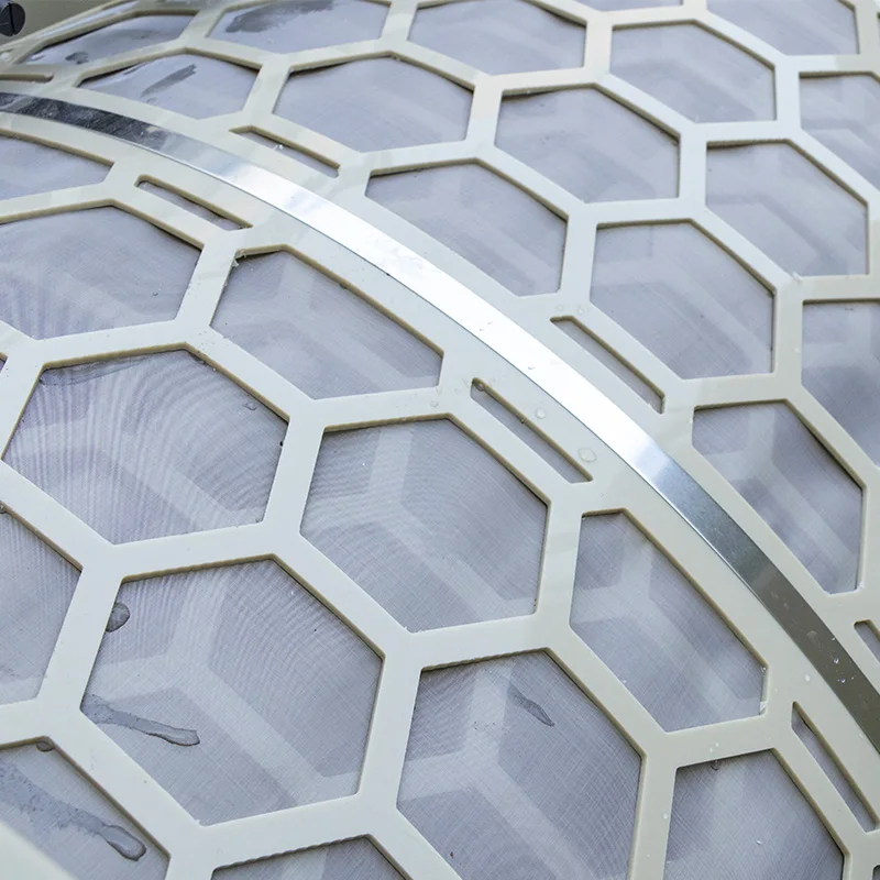 QihangRAS China manufacturer large rotary drum filters for water treatment aquaculture fishing farm drum filter 100m3/hr