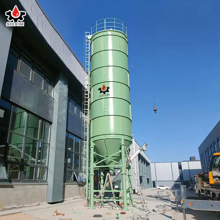 100 Ton Cement Silo for Industrial Use with Easy Installation and Maintenance