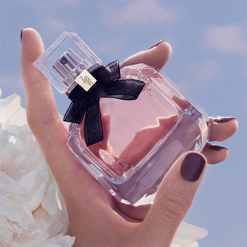 Unique Design Hot Sale Custom Label Empty Glass Clear Perfume Bottle With Spray Atomizer