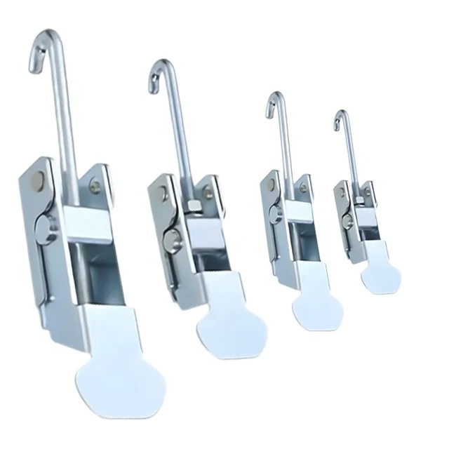 Wholesale Of New Materials High Security Adjustable Toggle Hasp Draw Latch